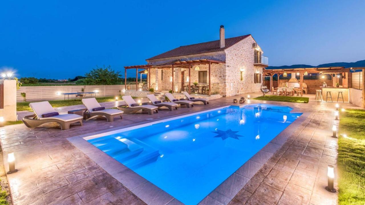 Zante Poolside Paradise - La Vite Stone Villa Kalipádhon Exterior foto