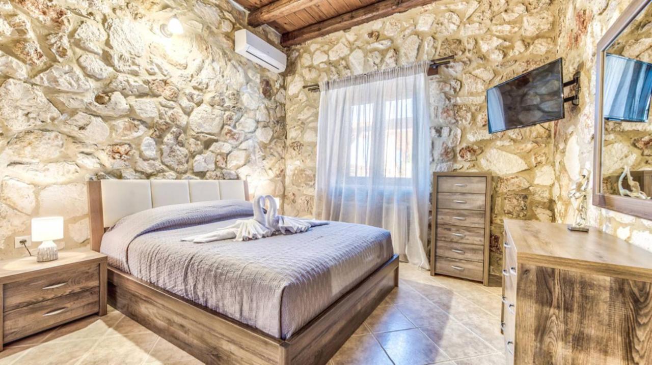 Zante Poolside Paradise - La Vite Stone Villa Kalipádhon Exterior foto