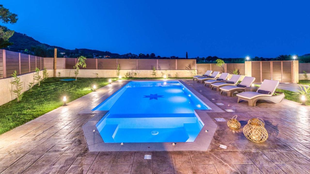 Zante Poolside Paradise - La Vite Stone Villa Kalipádhon Exterior foto