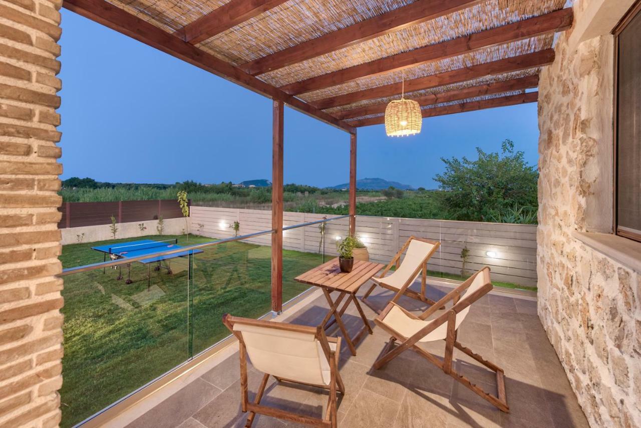 Zante Poolside Paradise - La Vite Stone Villa Kalipádhon Exterior foto